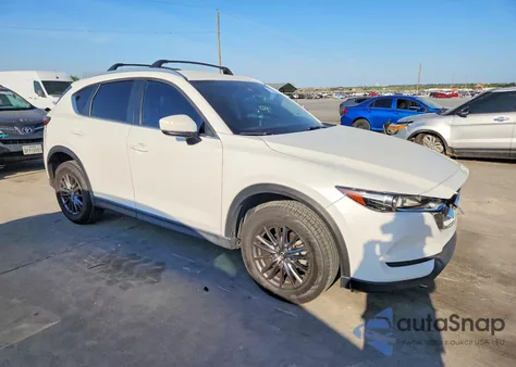 2020 Mazda Cx-5 Touring from USA, damaged, VIN JM3KFACM5L0850763